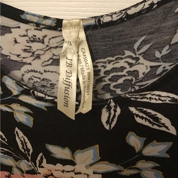 Plus Size IB Diffusion Dress - Picture 3 of 4